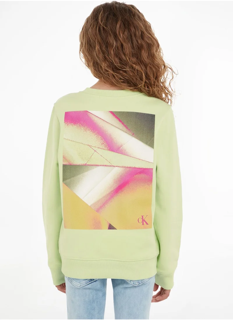 Calvin Klein Jeans Kids Logo Sweatshirt