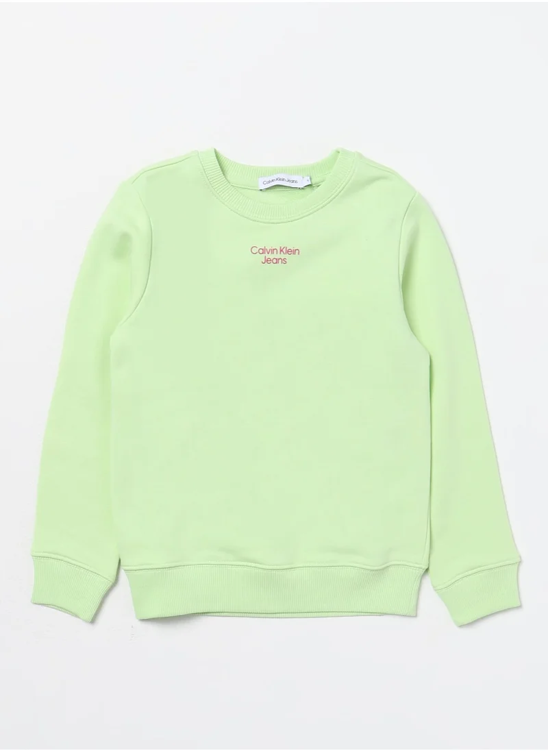 Calvin Klein Jeans Kids Logo Sweatshirt