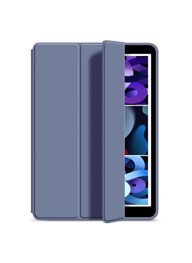 Ipad9 Protective Case 8 Flat 2024pro11 Full Air65432 Apple 10.2/9.7 Inch Mini5 Soft Case-Colour:【70% Off Soft Shell】【lavender Gray】-Applicable Model:【2018 Version Pro( 11inch )】  - Image 1