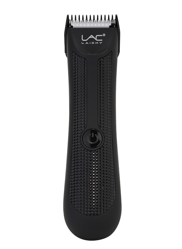 LAC LAICHY - Electric Body Hair Trimmer Waterproof Wet Dry Cordless Body Groomer Ceramic Blade Body Hair Trimmer with LED Display Shaver Pubic Hair Trimmer Body Groomer Kit for Full Body Grooming - Image 1