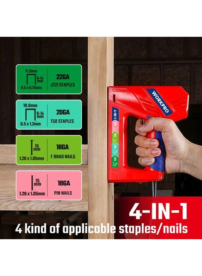 WORKPRO 1200W CORDED 4-IN-1 NAIL GUN - Image 4