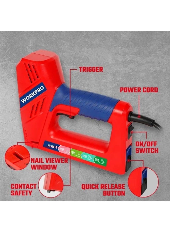 WORKPRO 1200W CORDED 4-IN-1 NAIL GUN - Image 5