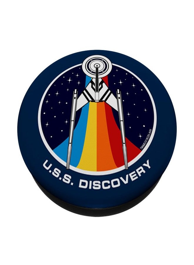 Star Trek Retro Prism PopSockets Stand for Smartphones and Tablets PopSockets Standard PopGrip - Image 2