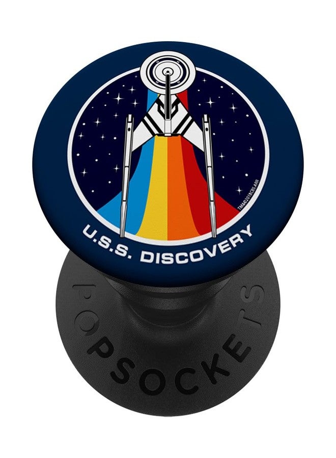 Star Trek Retro Prism PopSockets Stand for Smartphones and Tablets PopSockets Standard PopGrip - Image 1