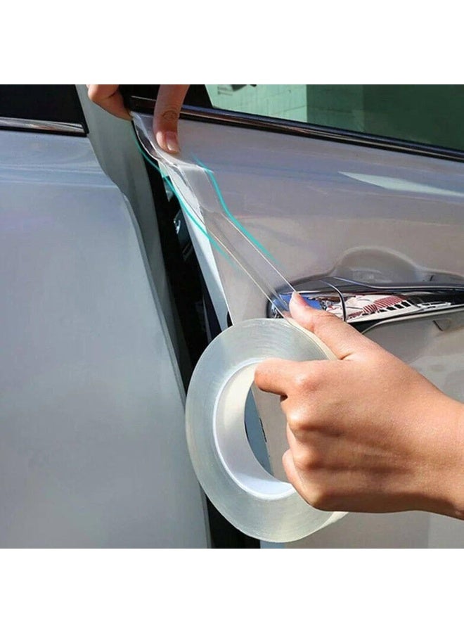 شريط لاصق سيليكون دبل فيس متعدد الاستخدام – طول 5 متر – قطعتين – تثبيت قوي بدون حفر M - Image 5