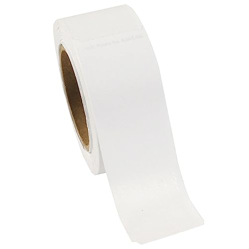Hoffmaster 883105 Wrap'nRoll Napkin Band, 4-1/4" Length x 1-1/2" Width, White (20 Rolls of 250), 4.25" x 1.5" - Image 1
