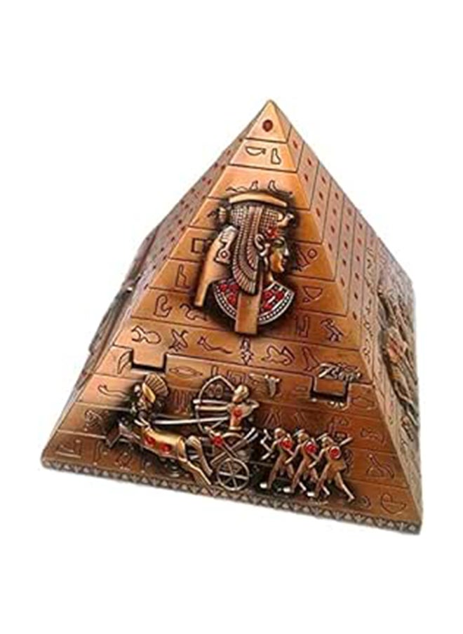 Generic Pyramid-Shaped Pharaonic Jewelry Box 