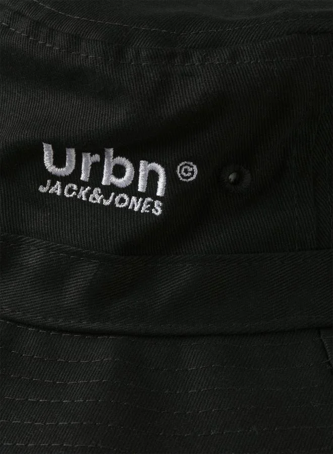 JACK & JONES Embroidered Bucket Hat