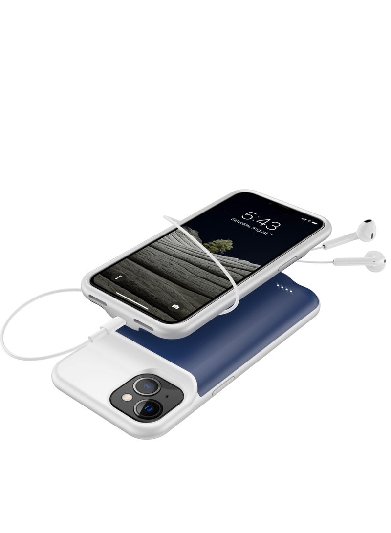 7000mAh Battery Case Cover Rechargeable Extended Power Bank Wireless for iPhone 13  - Image 5