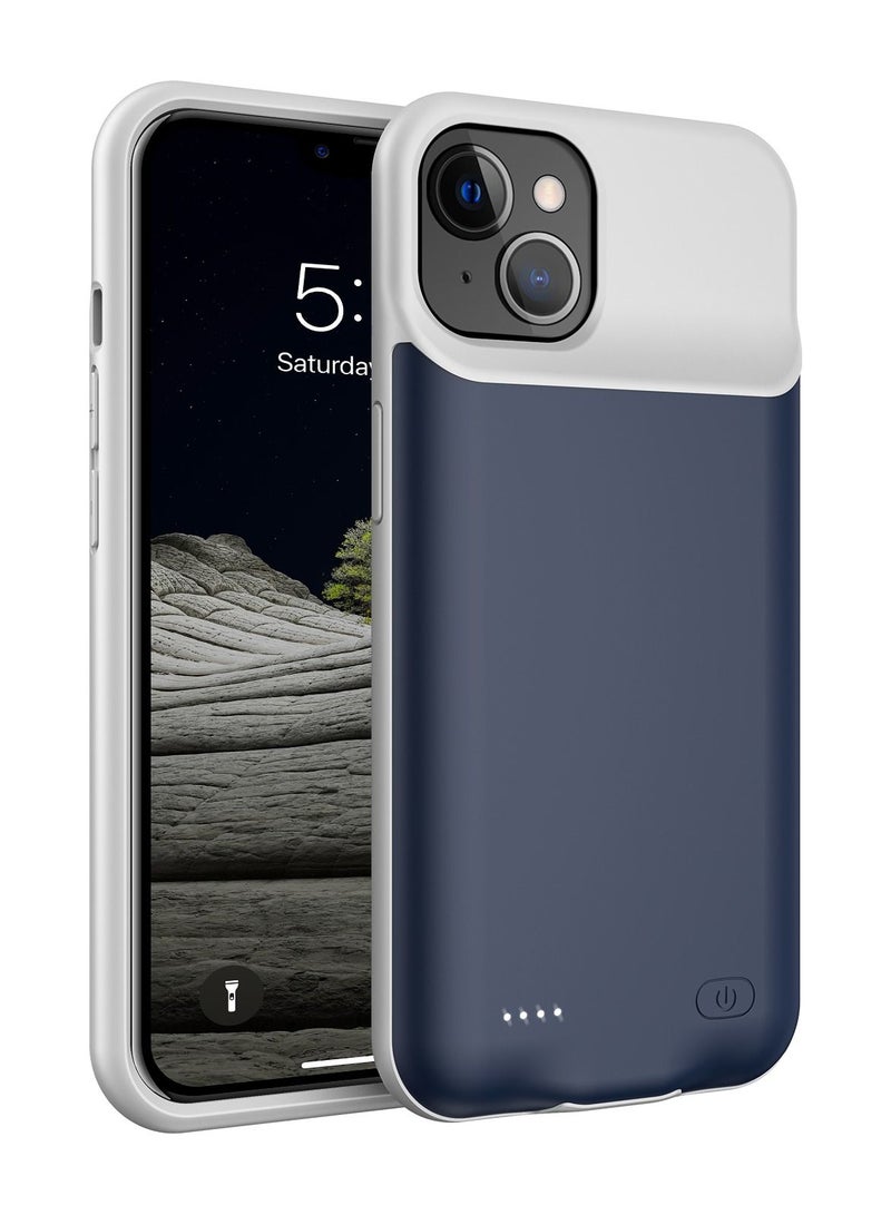 7000mAh Battery Case Cover Rechargeable Extended Power Bank Wireless for iPhone 13  - Image 4