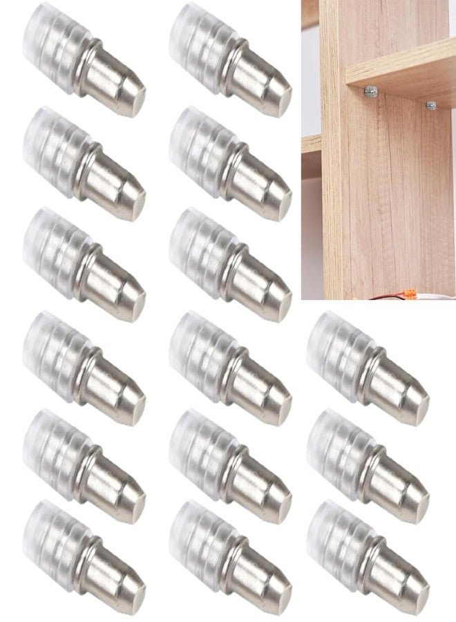 DEEGAA MART DEEGAAMART Shelf Support Pegs ,Shelf Holder Replacement Peg , 5mm Cabinet Shelf Pins, L Shaped Shelf Pins , Metal Adjustable Shelving Pegs , Straight Support Pins (70 Nos) - Image 1