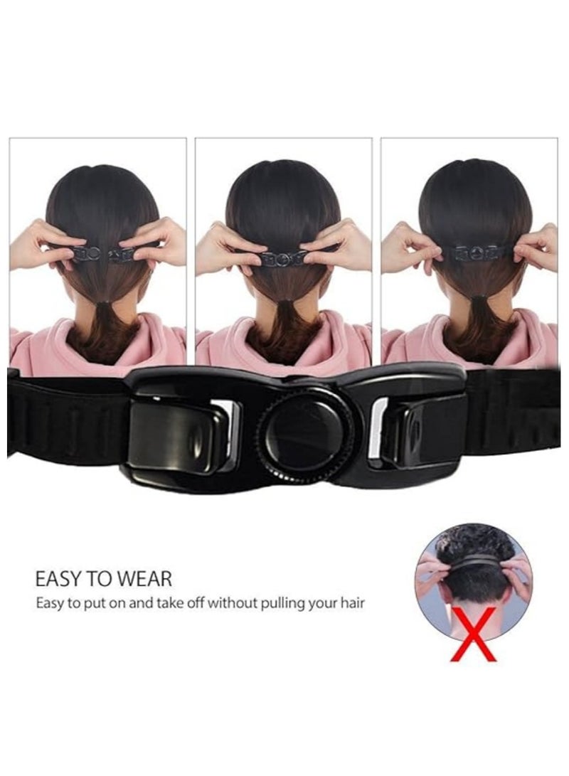 Generic Swim Goggles, Swimming Pool Glasses Strap Clear Lens for Adult Men Women Kids Youth No Leaking Anti Fog Safety UV Protection Waterproof (Black) - Image 4