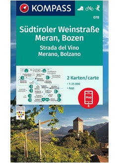 Südtiroler Weinstraße, Meran, Bozen +AG (078)  - Image 5