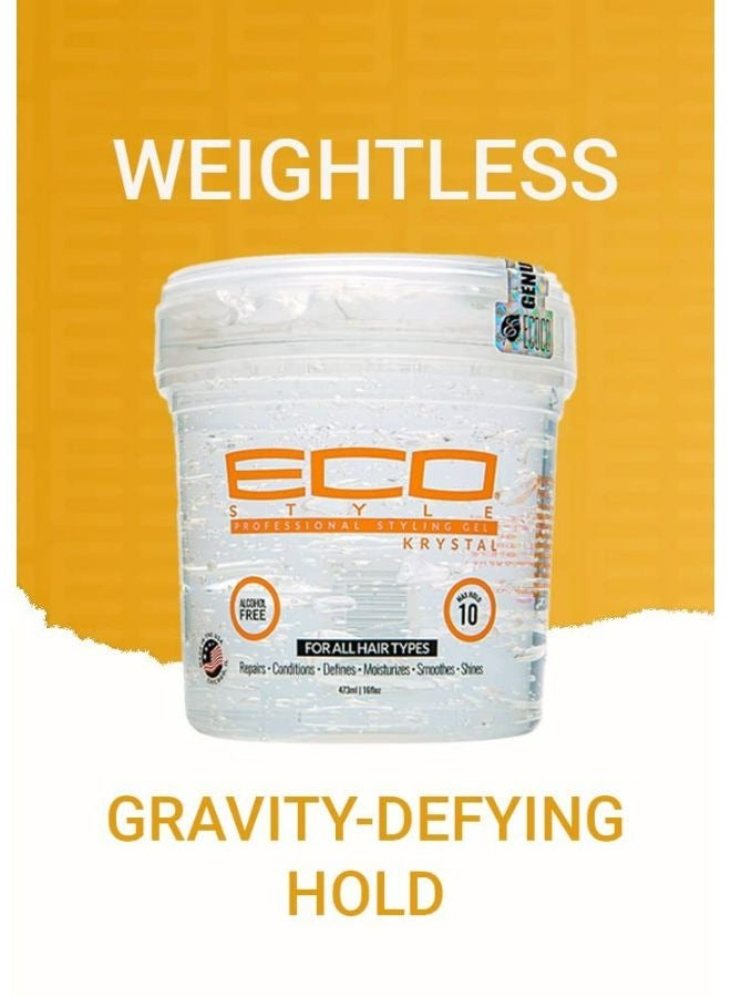 ECO Krystal Styling Gel 473ml - Image 2