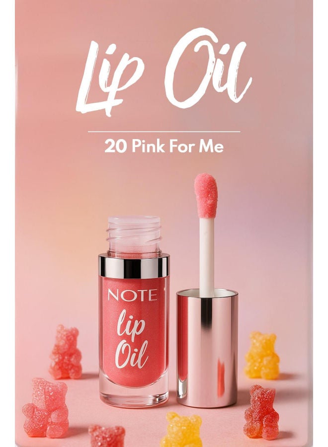 NOTE Cosmetics Moisturizing and Shining Lip Care Oil - Image 3