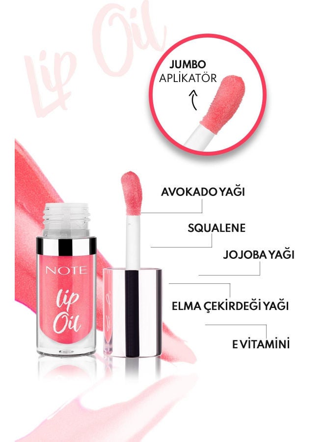 NOTE Cosmetics Moisturizing and Shining Lip Care Oil - Image 1