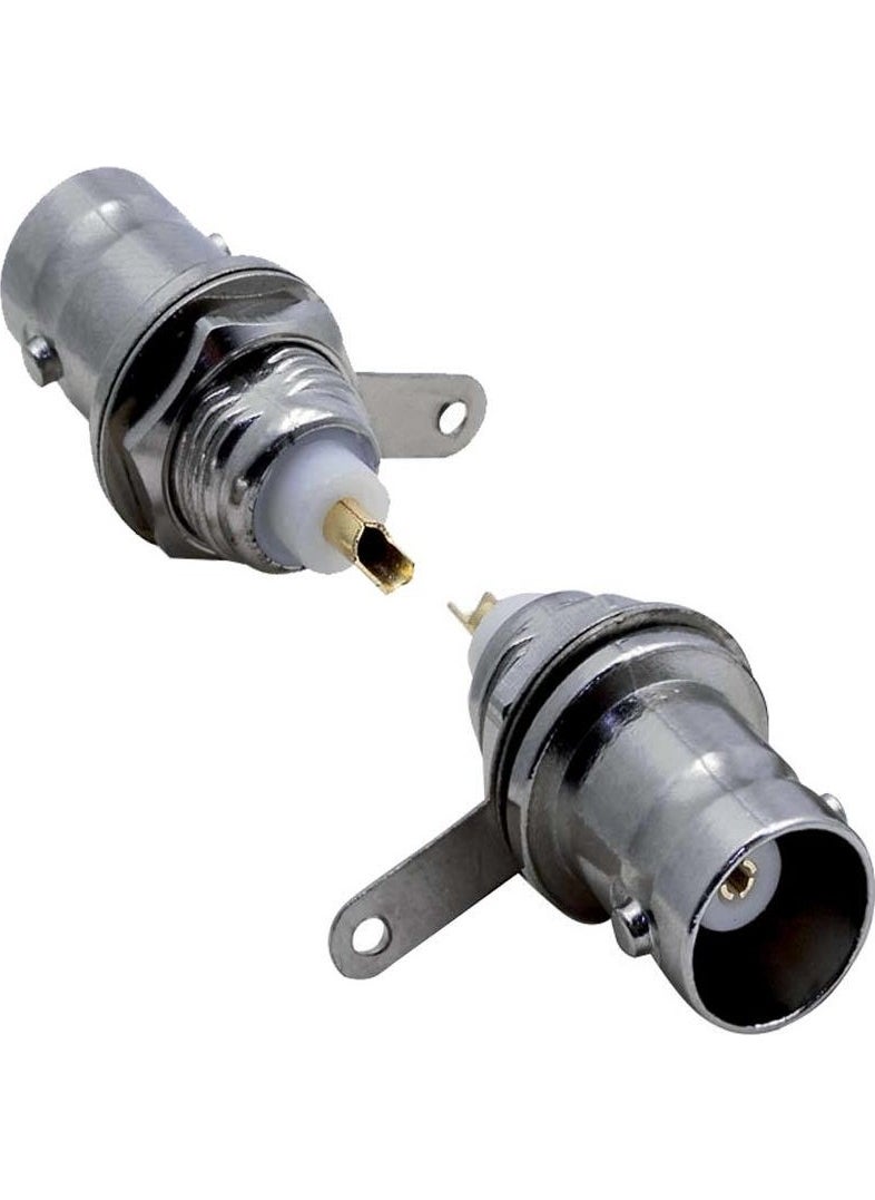 Hq Speed ​​Bnc Chassis Connector (10 Pieces) 