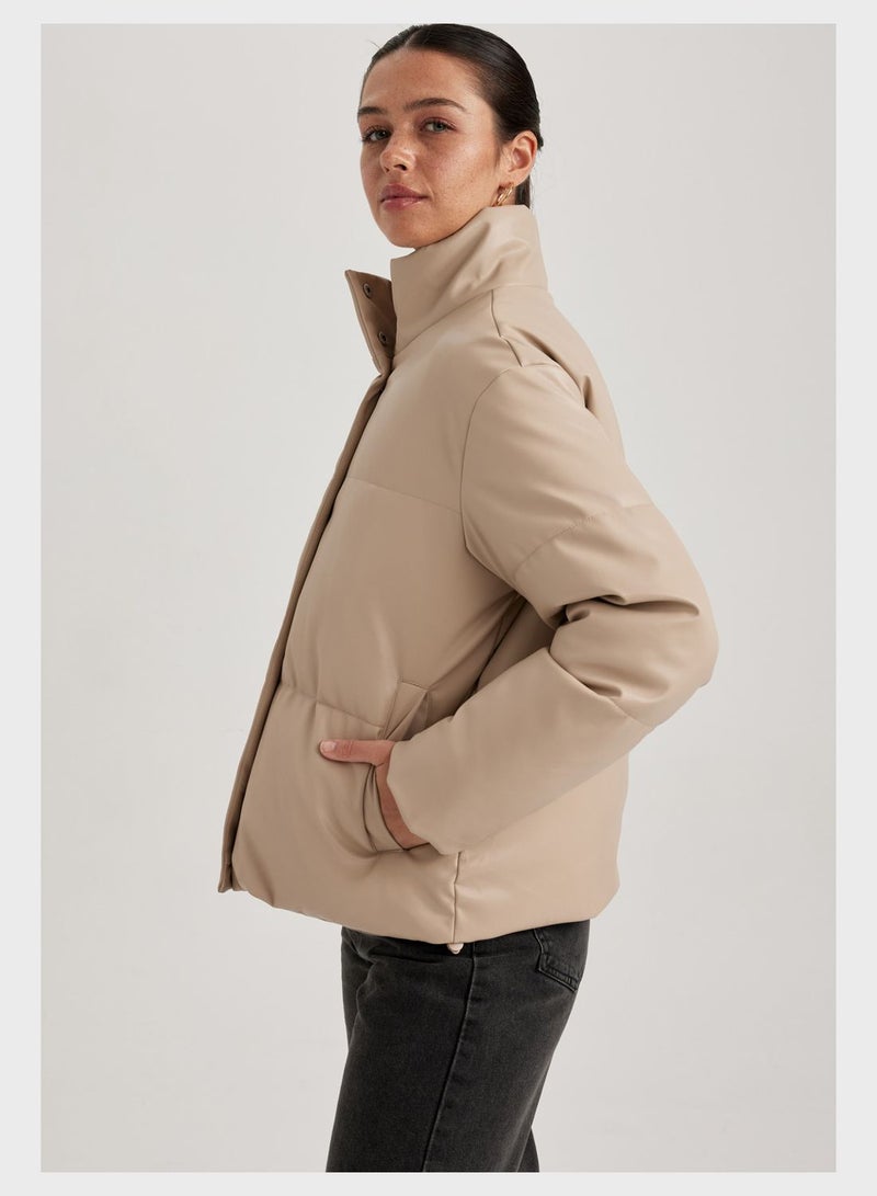 DeFacto Pocket Zip Detail Jacket - Image 2