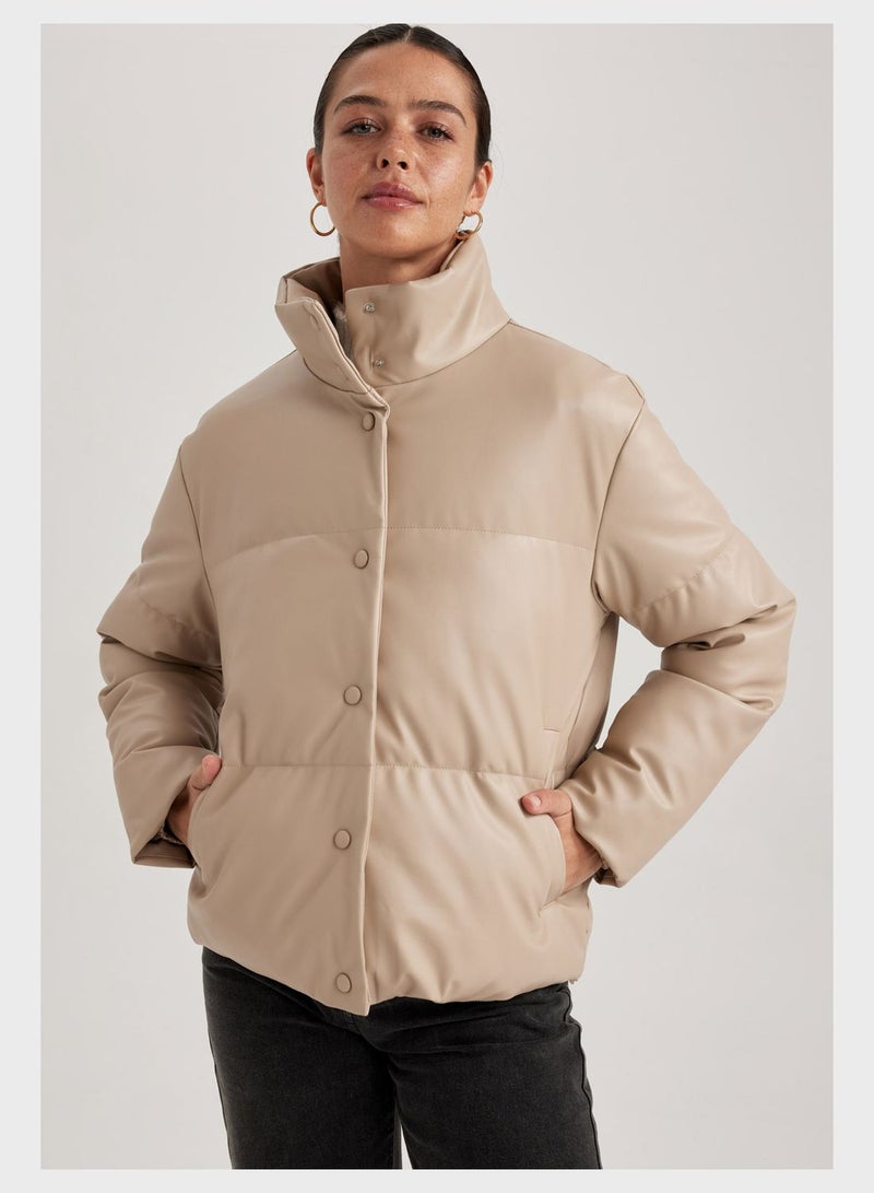DeFacto Pocket Zip Detail Jacket - Image 1