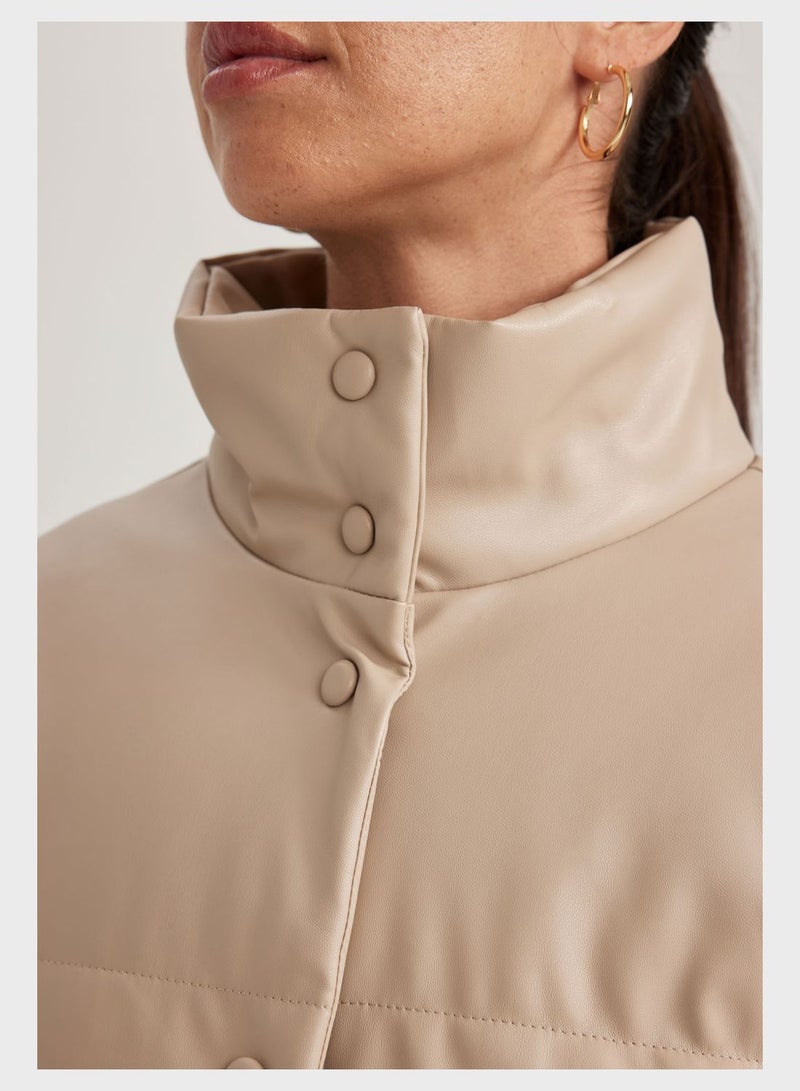 DeFacto Pocket Zip Detail Jacket - Image 3