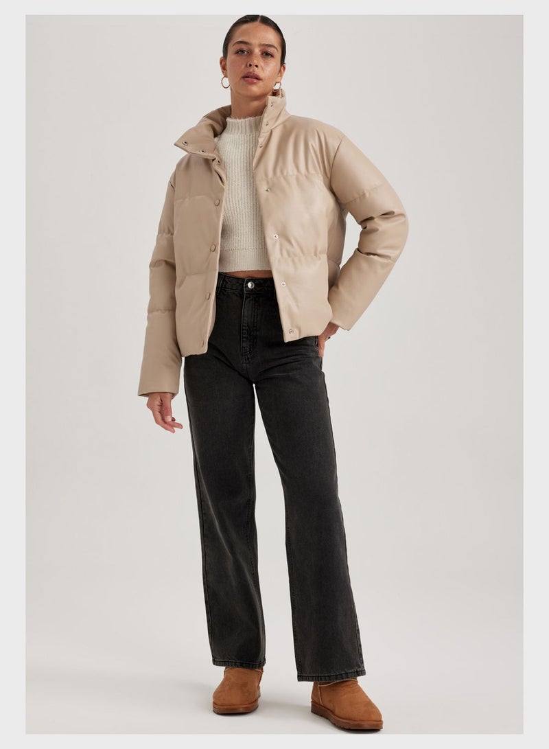 DeFacto Pocket Zip Detail Jacket - Image 4