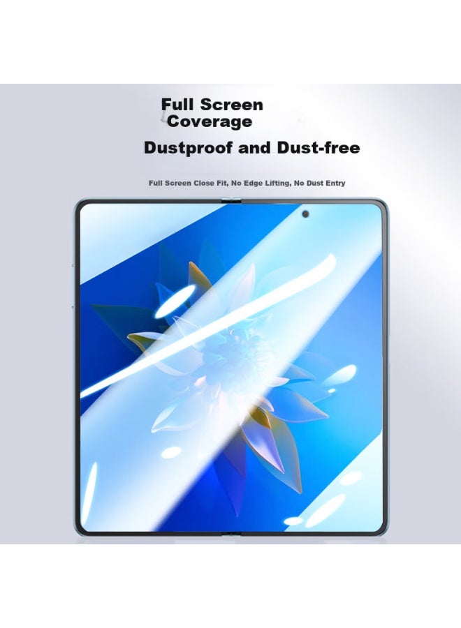 Langling For Huawei Mate X2, Hydrogel Film, Full Coverage For Inner And Outer Screens, Protective Film, Scratch-resistant, High-definition, Anti-fingerprint, Non-tempered Soft Film - Image 3