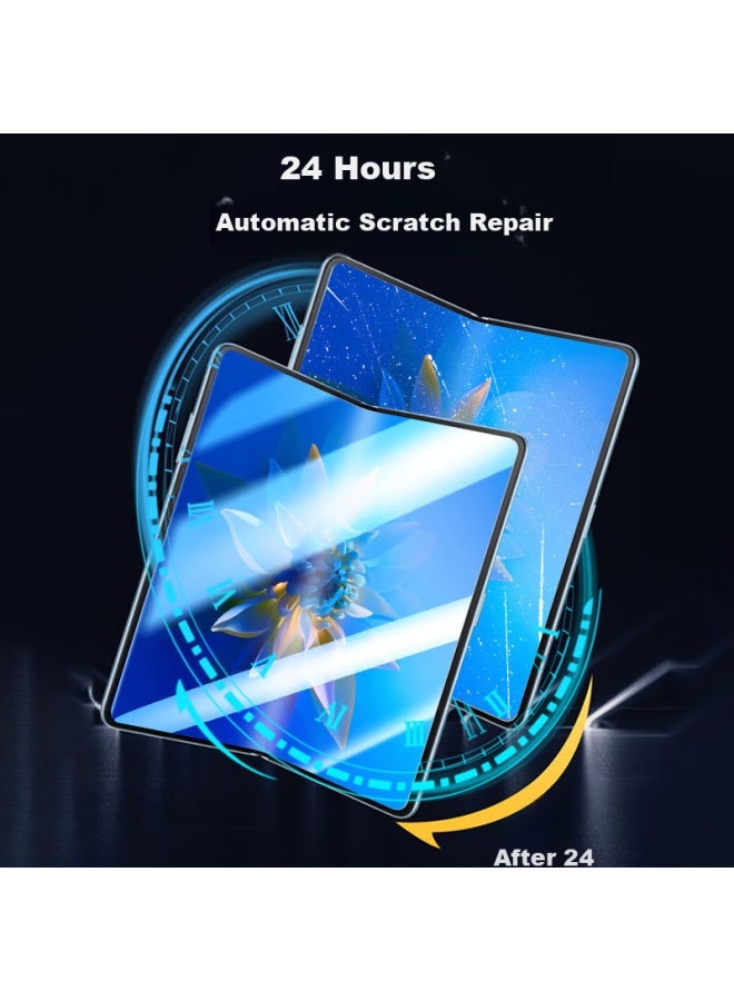 Langling For Huawei Mate X2, Hydrogel Film, Full Coverage For Inner And Outer Screens, Protective Film, Scratch-resistant, High-definition, Anti-fingerprint, Non-tempered Soft Film - Image 5