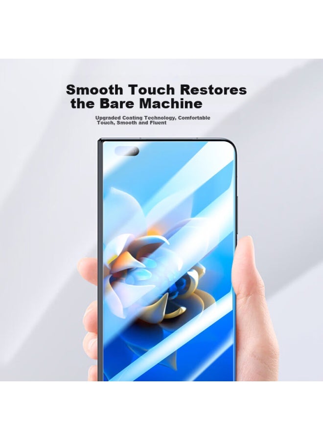 Langling For Huawei Mate X2, Hydrogel Film, Full Coverage For Inner And Outer Screens, Protective Film, Scratch-resistant, High-definition, Anti-fingerprint, Non-tempered Soft Film - Image 4