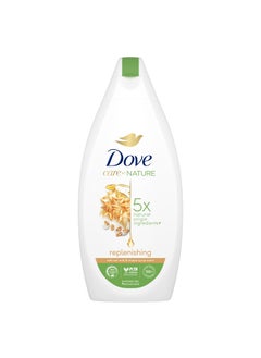 Unilever Unilever Dove Care By Nature Replenishing Shower Gel with Oak Milk  Maple Syrup Body Wash Plantbased Moisturizers to deliver Softer Skin 400ml 1352 fl oz 