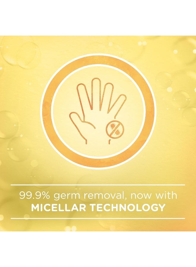 Johnson's Anti-Bacterial Micellar Body Wash Lemon Multicolour 400ml - Image 3