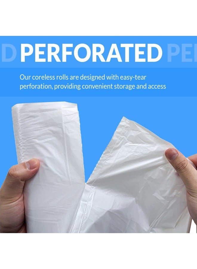 Reli. 40 to 45 Gallon Trash Bags Heavy Duty | 50 Trash Bags | Super Sizeable, Clear, Garbage for Serious Cleanup - Image 4