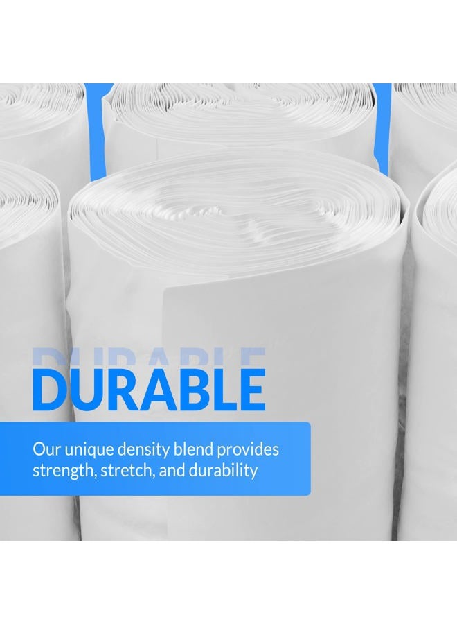 Reli. 40 to 45 Gallon Trash Bags Heavy Duty | 50 Trash Bags | Super Sizeable, Clear, Garbage for Serious Cleanup - Image 3