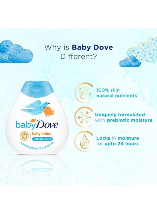 دوف لوشن دوف للأطفال غني بالترطيب 200 مل - Image 4