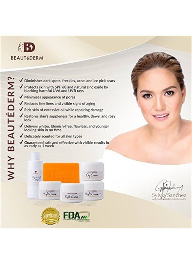 Beautederm - Best Skincare Anti Aging Beauty Set | Restoration skin treatment suppleness for healthy, dewy and rosy look (REGULAR SET) - Image 1