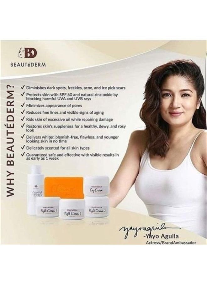 Beautederm - Best Skincare Anti Aging Beauty Set | Restoration skin treatment suppleness for healthy, dewy and rosy look (REGULAR SET) - Image 1