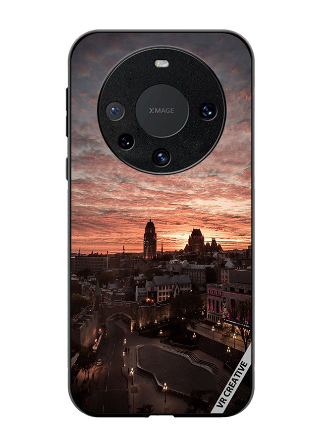 VR CREATIVE Protective Case Cover For Huawei Mate 60 Pro Quebec City Design Multicolour - Image 1
