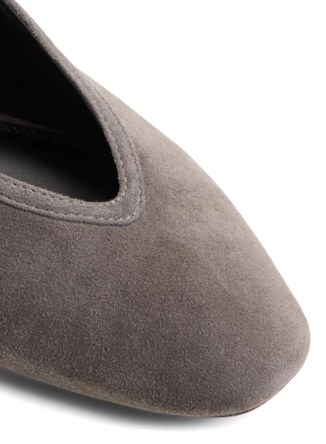 Aldo  Ayrah Ladies Grey Ballerina for Women | Best Price UAE