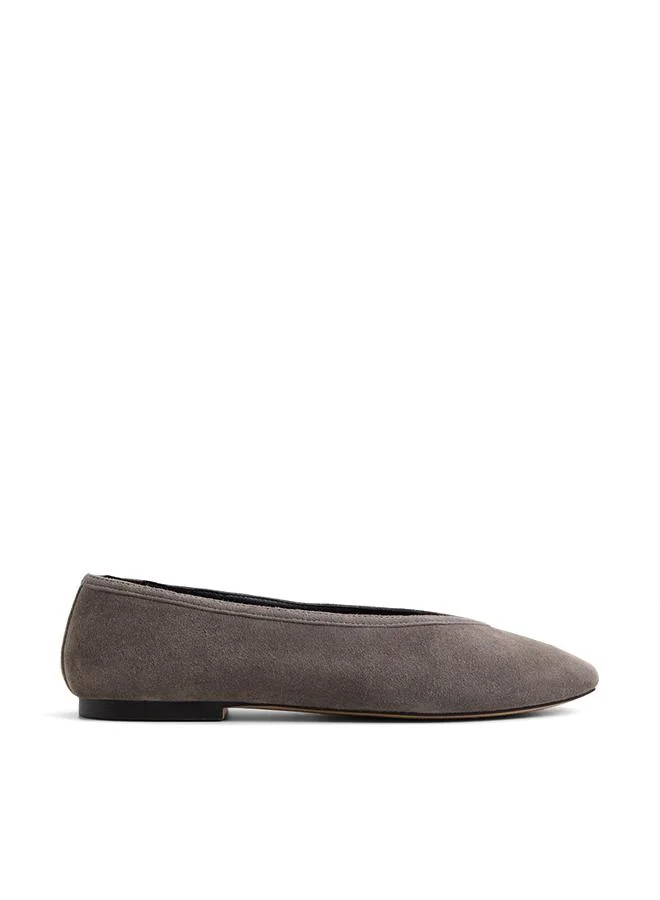 Ayrah Ladies Grey Ballerina