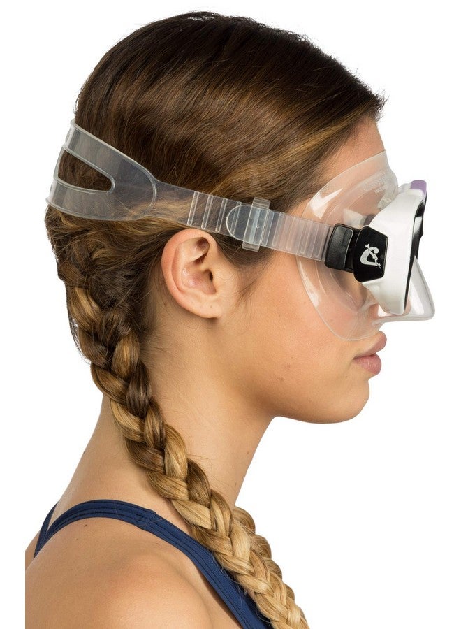 Cressi Focus Clear/White/Lilac - Image 5