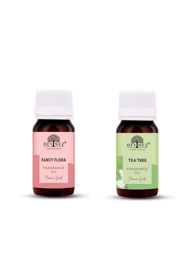 ديفينيز زيت عطر شجرة الشاي من ديفينيز فانتسي فلورا (دينيم) للناشر - 30 مل لكل منهما - Image 1