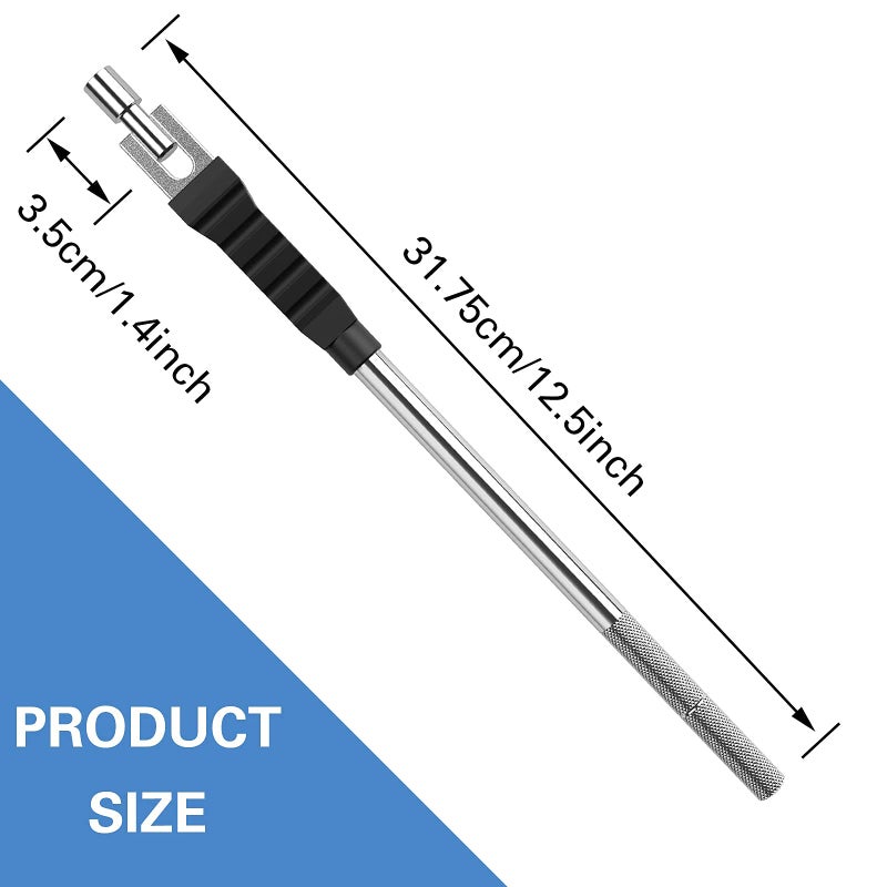 CKAuto Valve Stem Puller/Installer with Rubber Boot - Image 2