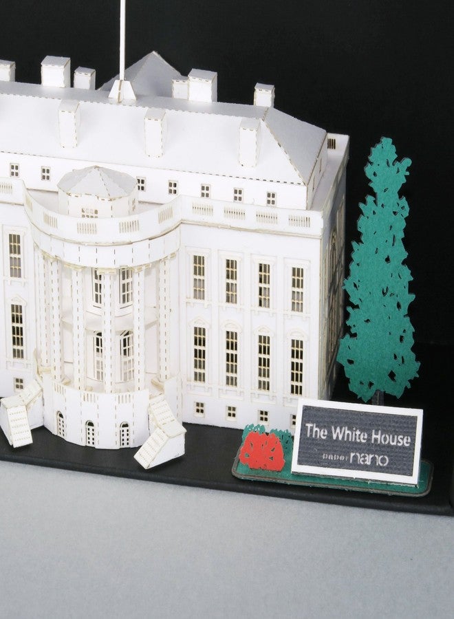 Kawada Paper Nano White House Building Kit - Image 5