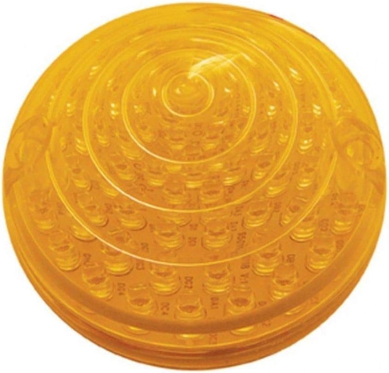 United Pacific 1964-1966 Ford Mustang Amber 48 LED Turn Signal Park Running Marker Light - Image 1