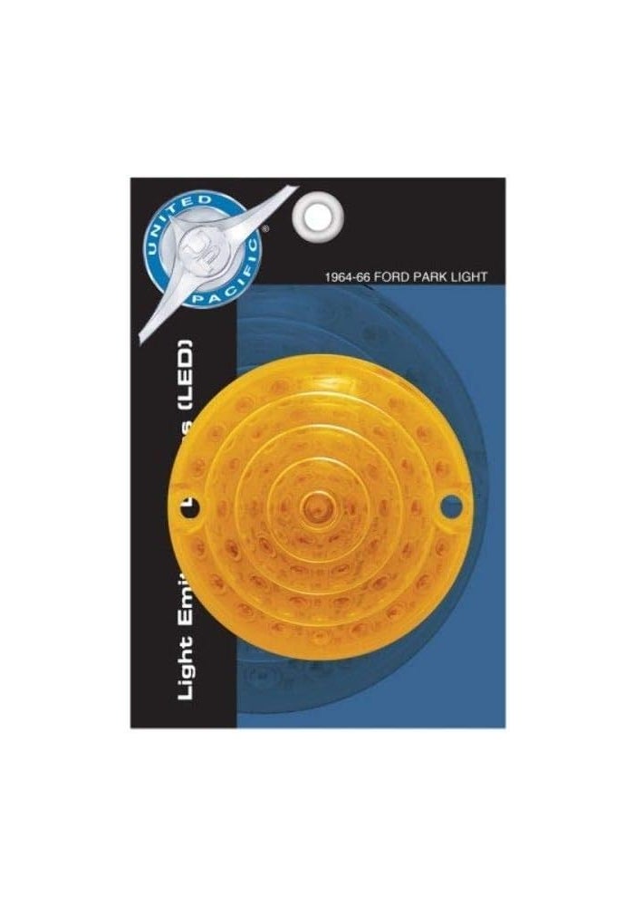 United Pacific 1964-1966 Ford Mustang Amber 48 LED Turn Signal Park Running Marker Light - Image 2