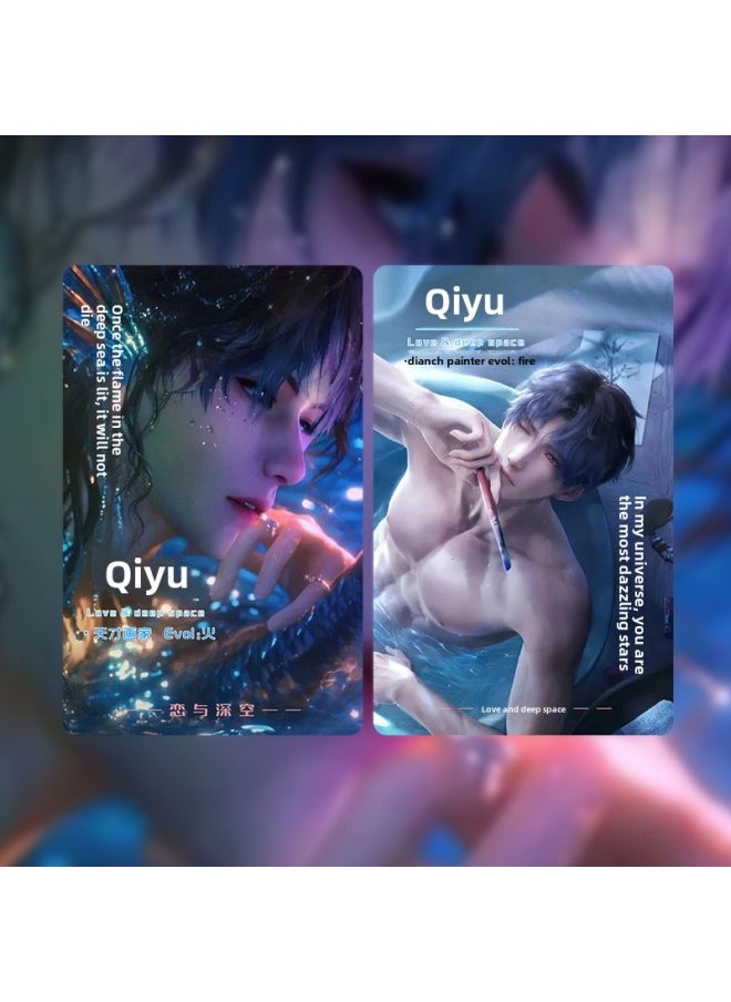Generic - Love And Deep Space Nfc Game Startup Card Fans Peripheral Collection Card Nfc Induction Starts The Whole Network-Color:Fall In The Deep Space-Specifications:Shen Xing Return-sxh - Image 1