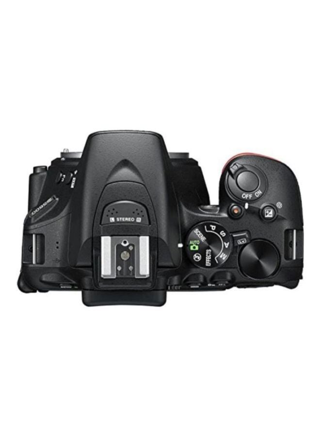 نيكون كاميرا رقمية بعدسة أحادية عاكسة D5600 مزوّدة بعدسة AF-P NIKKOR متوافقة مع صيغة DX وتغطي نطاق طول بؤري من 18 إلى 55 مم وتعمل بتقنية VR (تقليل الاهتزاز) وفتحة قصوى f/3.5 إلى 5.6G + عدسة AF-P NIKKOR تغطي نطاق طول بؤري من 70 إلى 300 مم وتعمل بتقنية VR (تقليل الاهتزاز) وفتحة قصوى f/4.5 إلى 5.6E ED وبجودة 24.2 ميجابكسل، مع تقنية واي فاي وNFC وبلوتوث مدمجة ومجموعة ملحقات - Image 4