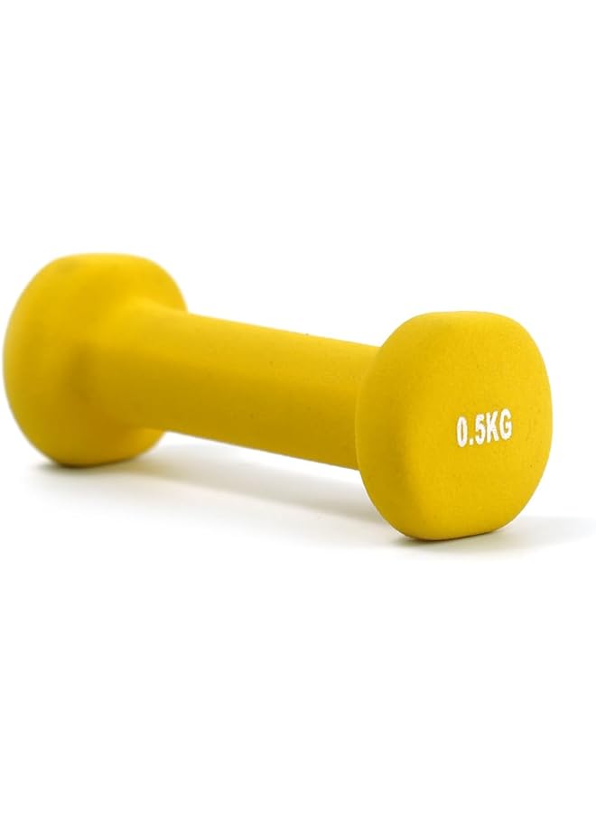 أكسوكس دمبل النيوبرين للياقة البدنية 0.5 كجم - Image 1