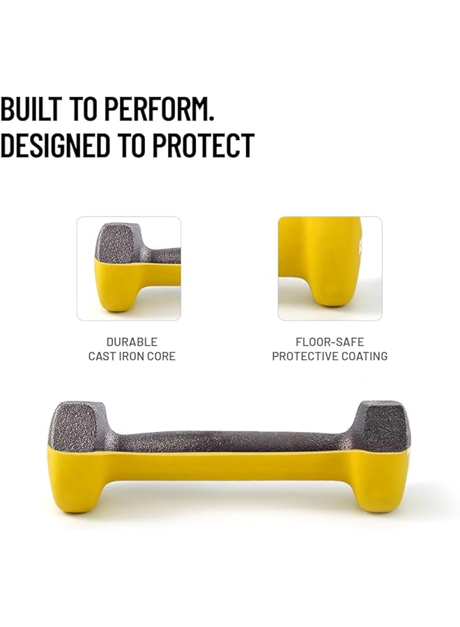 أكسوكس دمبل النيوبرين للياقة البدنية 0.5 كجم - Image 2