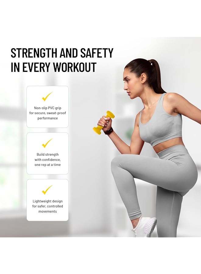 أكسوكس دمبل النيوبرين للياقة البدنية 0.5 كجم - Image 4