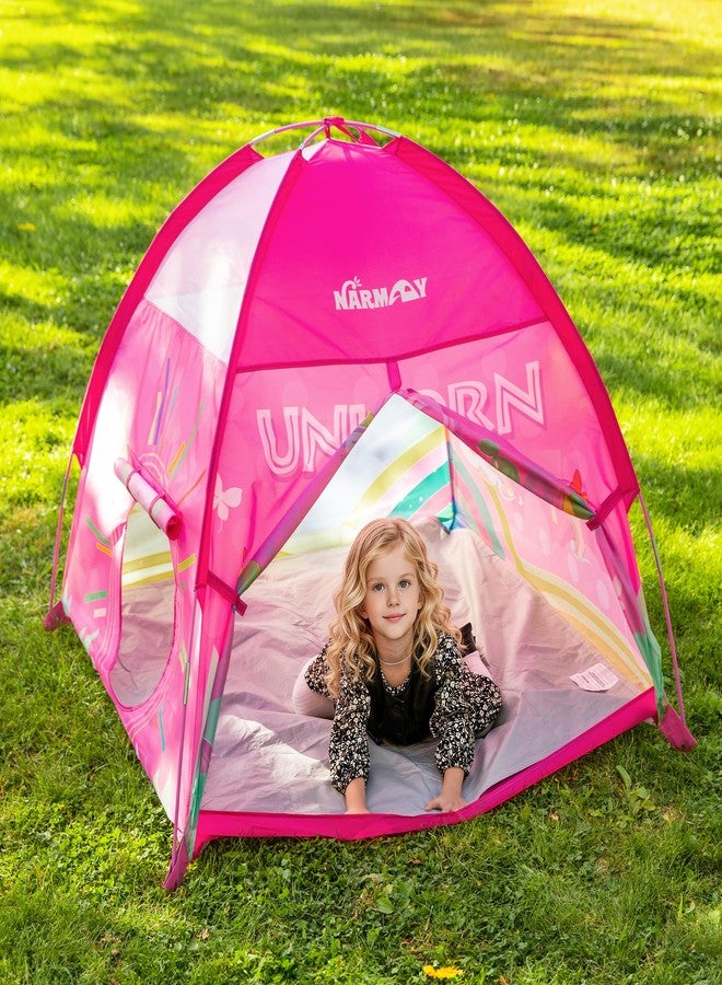 NARMAY® Play Tent Unicorn Dome Tent for Kids Indoor/Outdoor Fun - 48 x 48 x 40 inch - Image 3